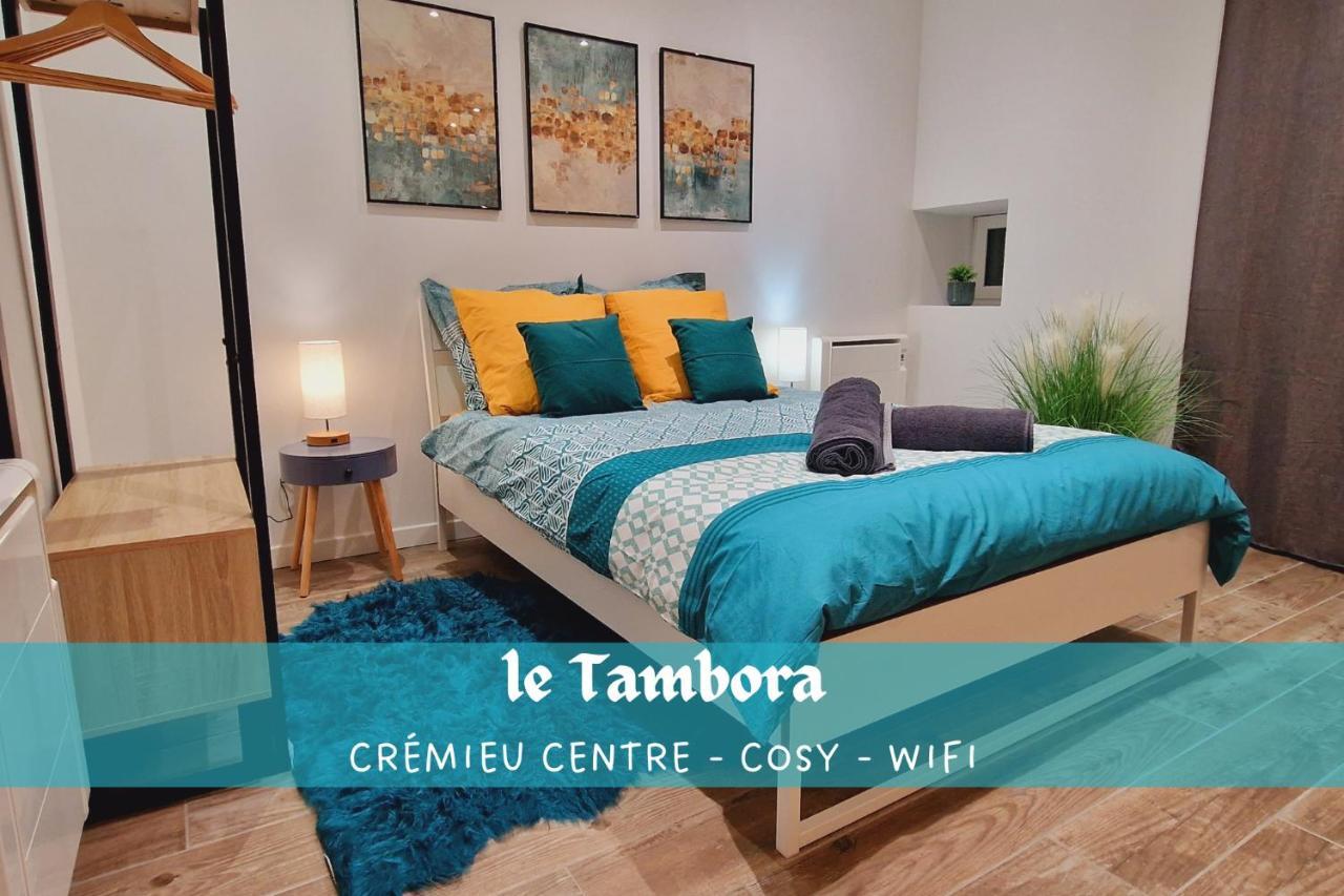 Nid Douillet Pres De La Halle - Le Tambora Crémieu Екстериор снимка