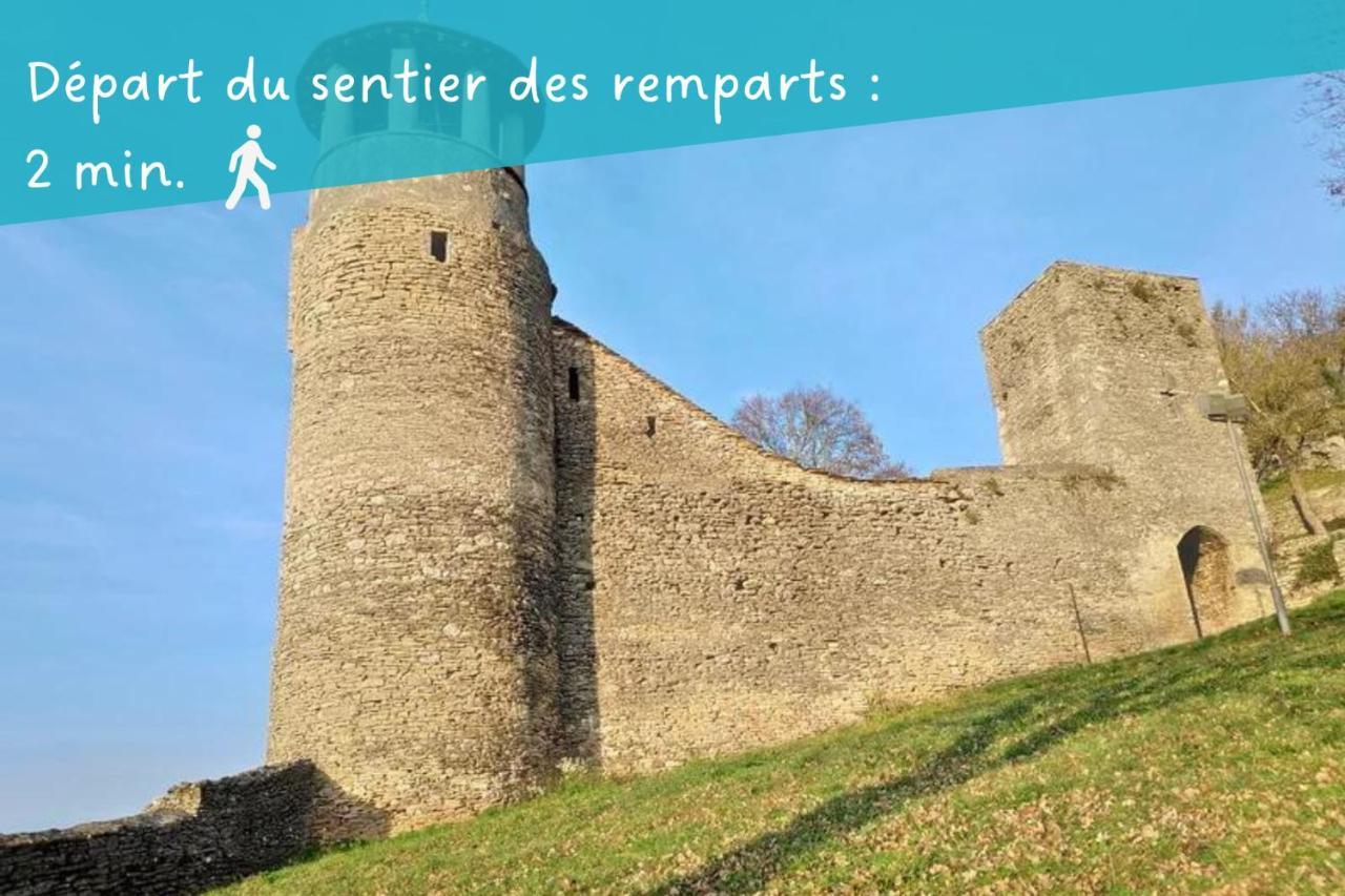 Nid Douillet Pres De La Halle - Le Tambora Crémieu Екстериор снимка